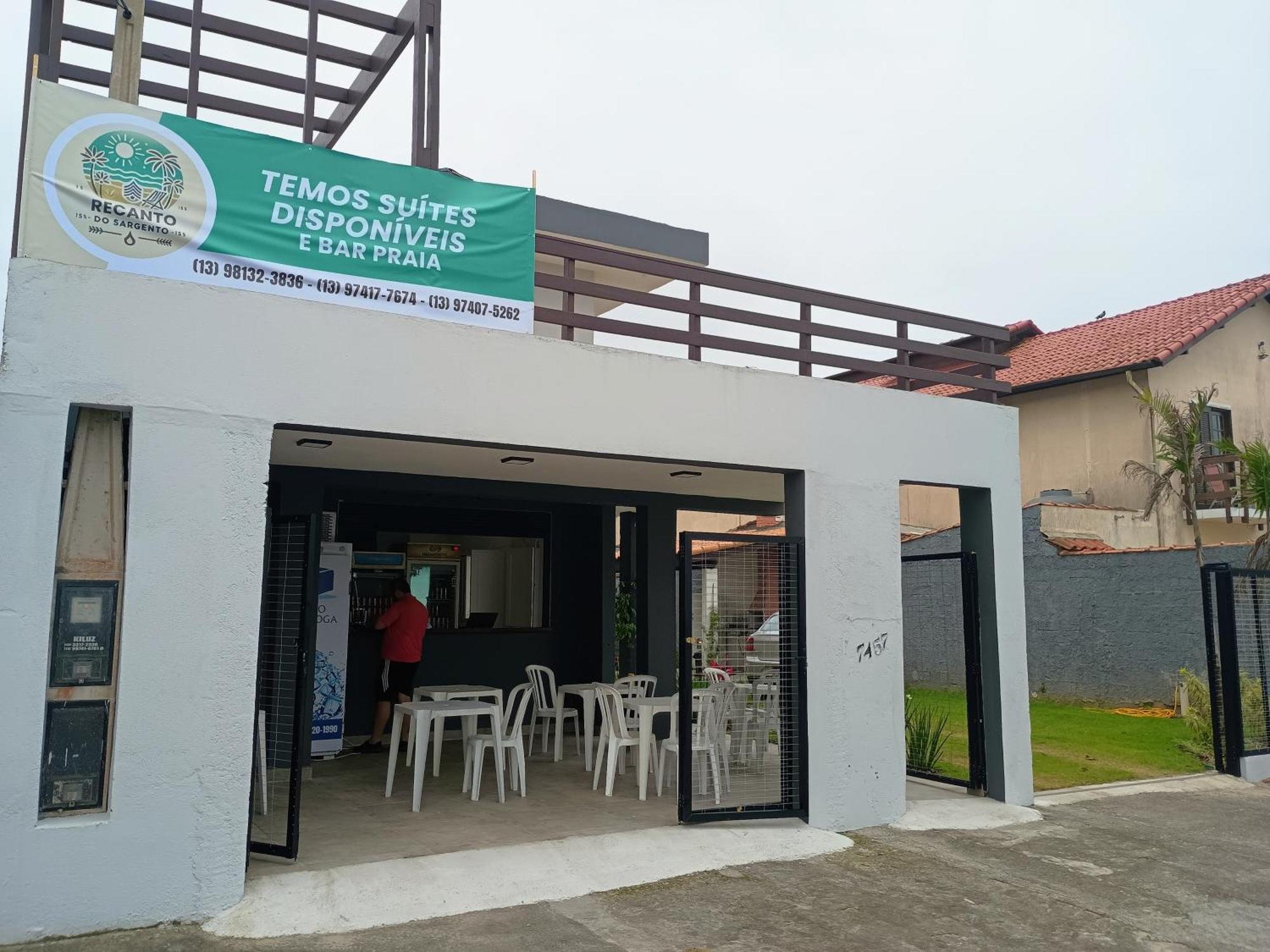 Recanto Do Sargento Bertioga Exterior foto